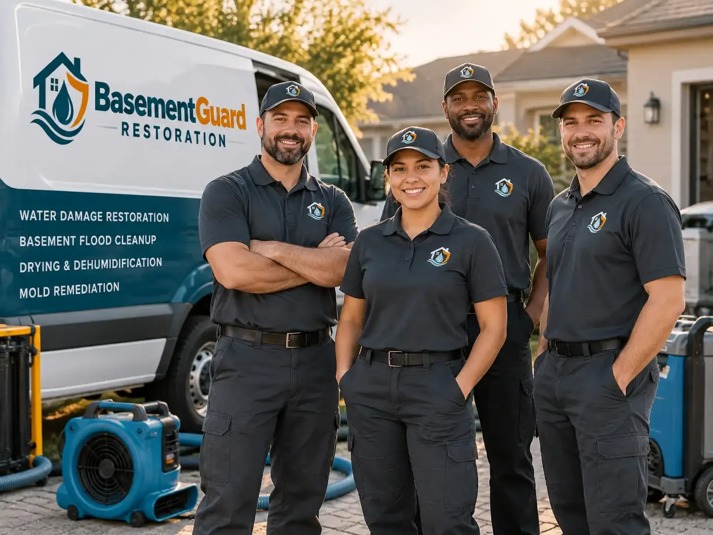 Basement Water Damage Restoration company in Bay City, WI